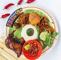 Ayam Bakar Dan Sambal Menu Sekar Bumi Sidoarjo Kabupaten Sidoarjo